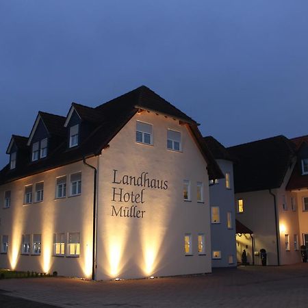 Landhaus Hotel Mueller Ringheim Esterno foto