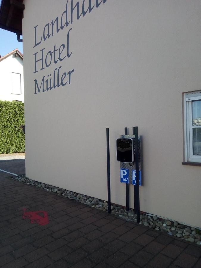 Landhaus Hotel Mueller Ringheim Esterno foto